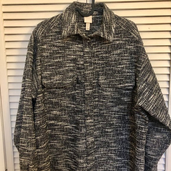 H&M winter overshirt - Picture 1 of 5